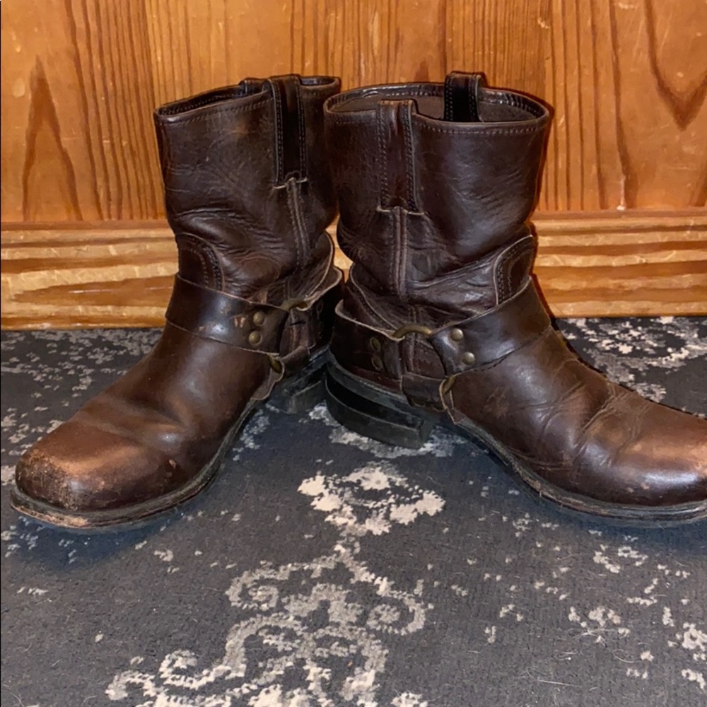 Men's Frye Harness Boots